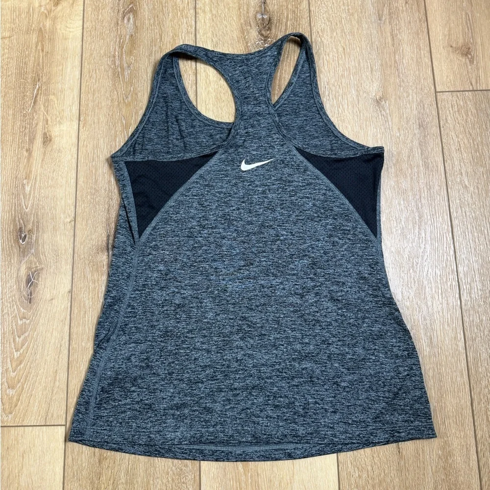 Nike Dri-Fit Gray Tank Running Active Women’s Medium